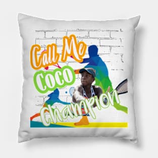 Call me coco champion Pillow