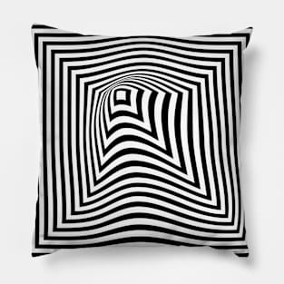 Optical Illusion Pillow