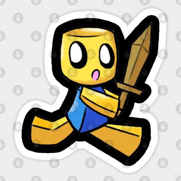 Roblox Knight Roblox Knight Sticker Teepublic - roblox knight clothing