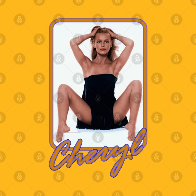 Cheryl Ladd by Tee Arcade