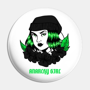 ANARCHY GIRL Pin