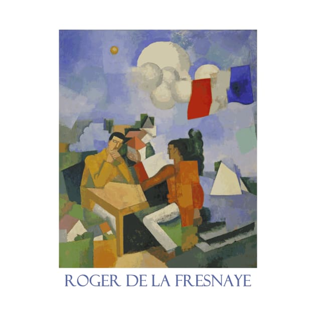 The Conquest of the Air by Roger de la Fresnaye by Naves