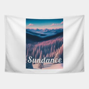 Sundance ski - Utah Tapestry