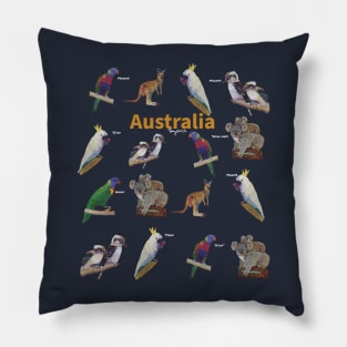 Australian Animals collection 2020 Pillow