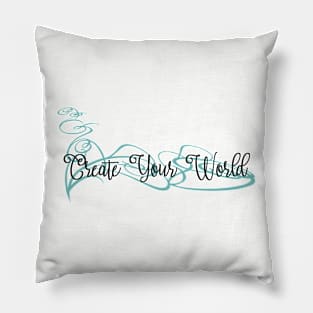 Create Your World Pillow