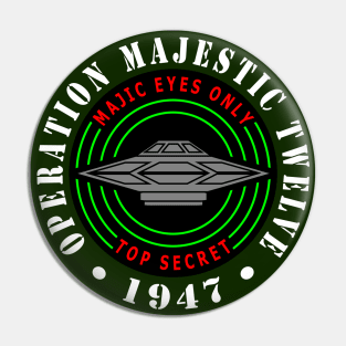 Operation Majestic 12 Pin