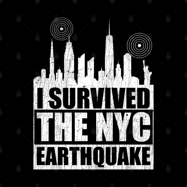 I Survived The NYC Earthquake by maddude
