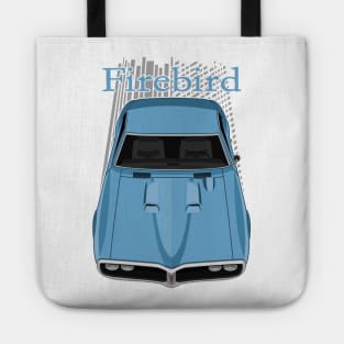 Pontiac Firebird Ram Air 1968 - Alpine Blue Tote