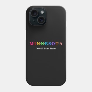 Minnesota, USA. North Star State Phone Case