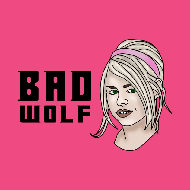 Bad Wolf by SamSteinDesigns