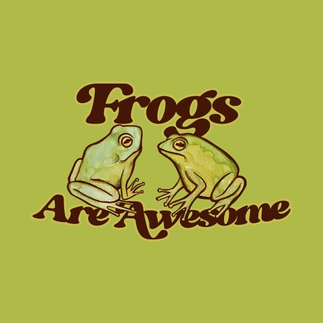 Frogs Are Awesome by bubbsnugg