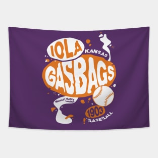 Iola Gasbags Tapestry