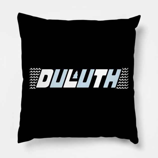 '22 Duluth Pillow by mjheubach