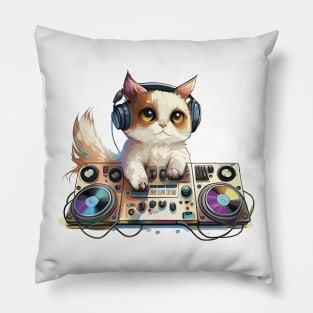 DJ Kitty Pillow