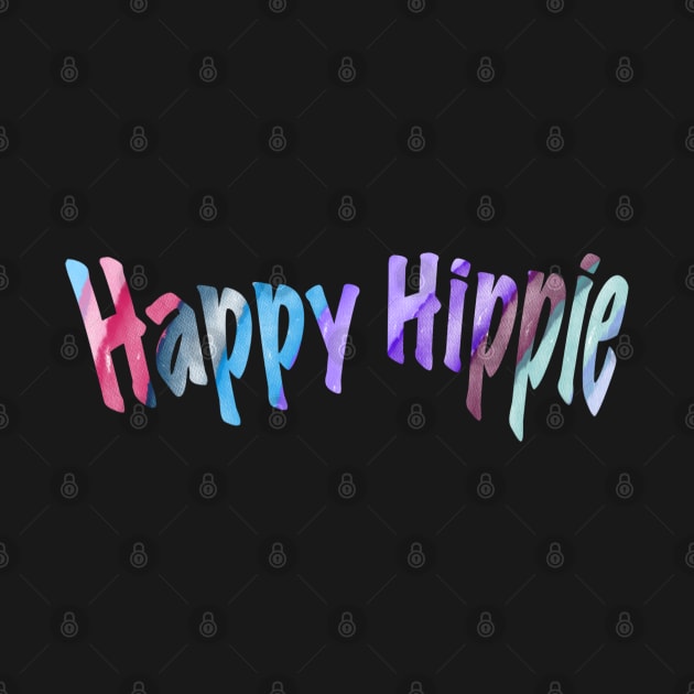 Happy Hippie by Theartiologist