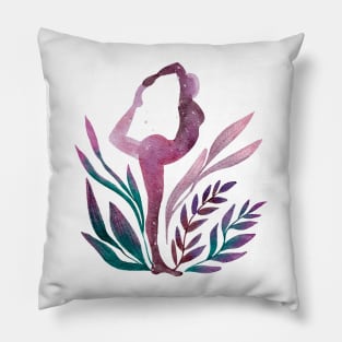 Half Moon Yoga Pose Pillow