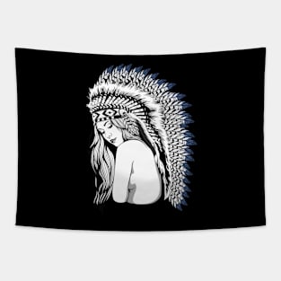 ApacheGirl Tapestry