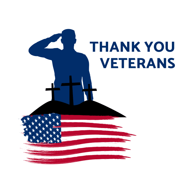 Thank You Veterans by Double You Store