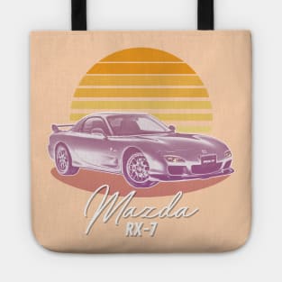 Mazda RX-7 / Japanese Sports Car Lover Tote