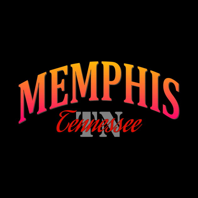 City Pride: Memphis, Tennessee by Naves