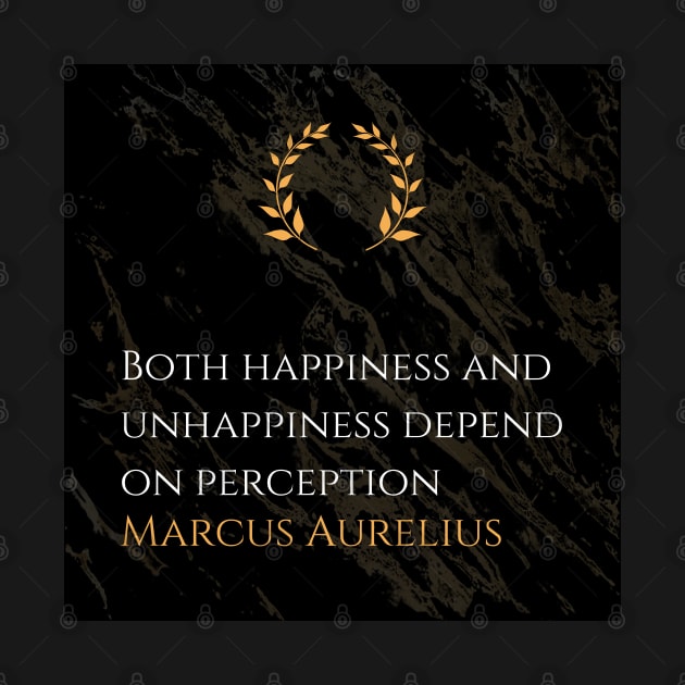 Marcus Aurelius's Insight: The Power of Perception in Shaping Emotions by Dose of Philosophy