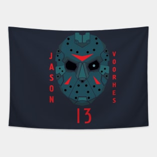 jason voorhees mask Tapestry