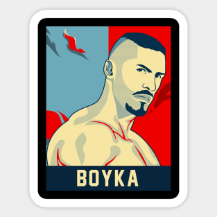 Yuri Boyka Stickers Teepublic Anh trở thành nhân vật chính trong phần ba ra mắt năm 2010. yuri boyka stickers teepublic