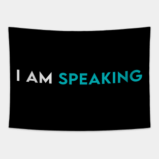 I am speaking Tapestry