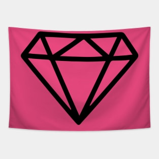 Barbie jewel diamond Tapestry