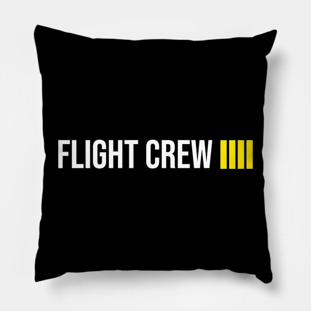 FLIGHT CREW Pillow by Joshua Designs