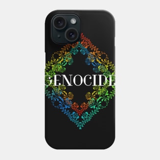 Genocide Dark Phone Case