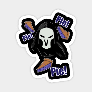 Pie Blossom Magnet