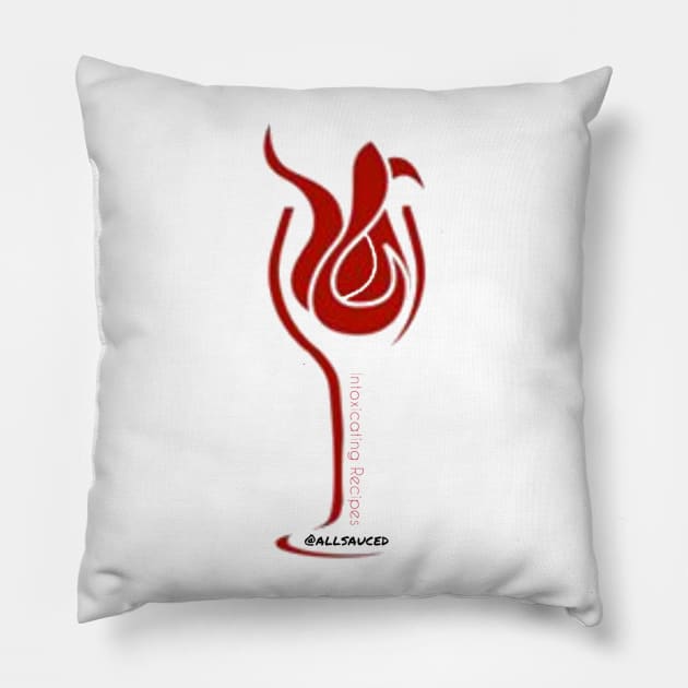 AllSauced Pillow by Alls