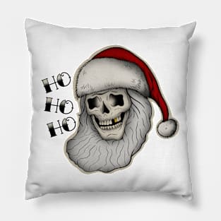 Dead Santa Pillow