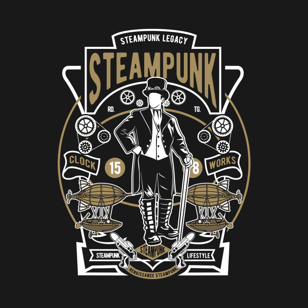 Steampunk Gentleman by Genuine Vintage