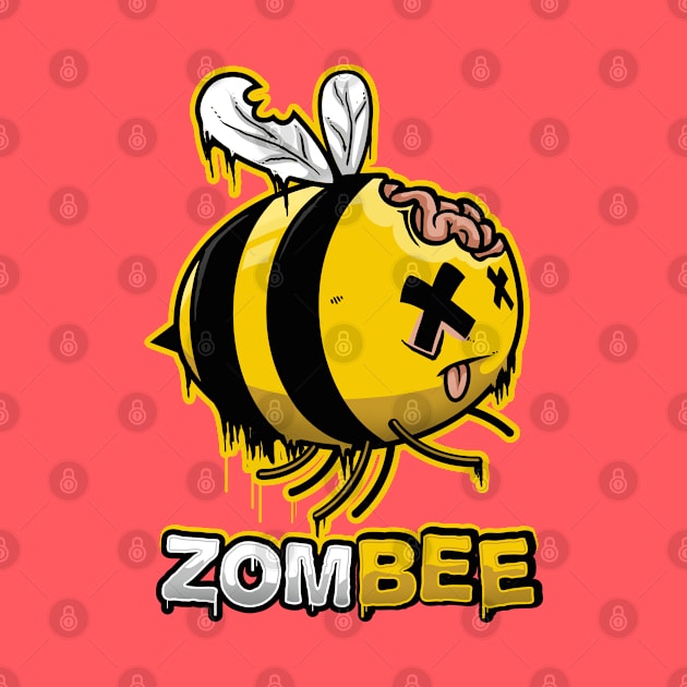 Zombee by raxarts