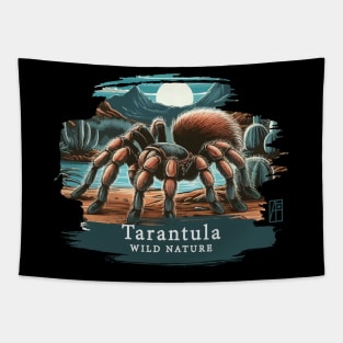 Tarantula - WILD NATURE - TARANTULA SPIDER -13 Tapestry