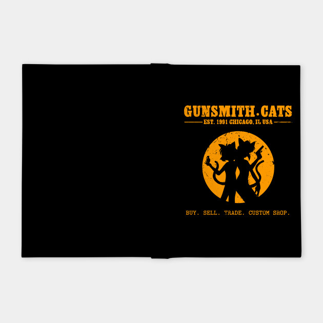 Get Wallpaper Gunsmith Cat Shop Orange Anime Notebook Teepublic For iPhone