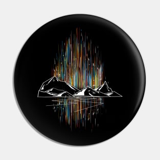 aurora Pin