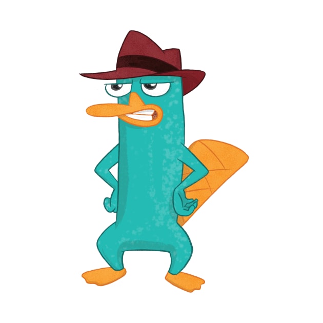 Perry Is Not Impressed by polliadesign