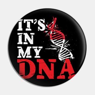 It's in my DNA - Singapore Pin