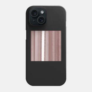 Brown stripes Phone Case