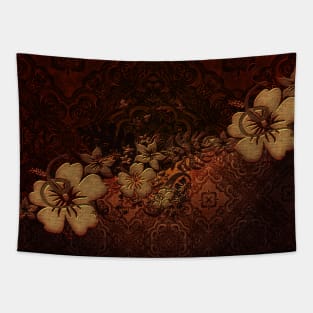 vintage design Tapestry