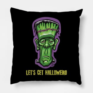 Frankenstein Pillow