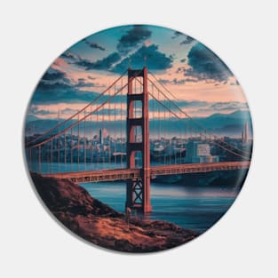 San Francisco,California Pin