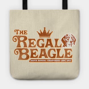 Regal Beagle Lounge 1977 Worn Lts Tote