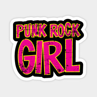 Punk Rock Girl Magnet