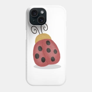 Cute little ladybug Phone Case