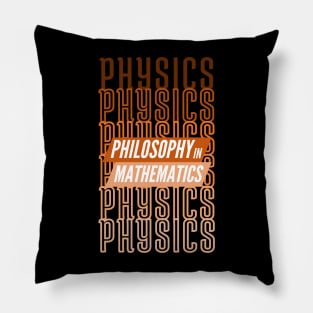 Physics T-shirt - philosophy Pillow