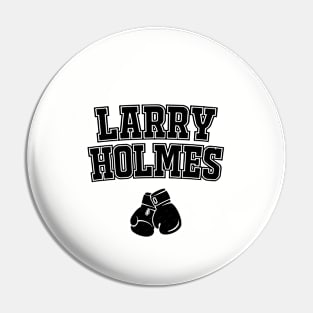 Larry Holmes Boxing tshirt Pin